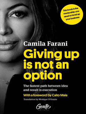 cover image of Giving Up is Not an Option